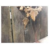 Vintage German Wooden Cuckoo Clock