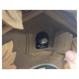Vintage German Wooden Cuckoo Clock