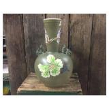 Vintage Oriental Hand Painted Dragon Vase