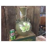 Vintage Oriental Hand Painted Dragon Vase