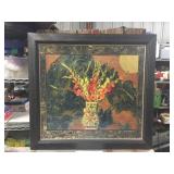 Michelle Samergan Imperial Edition "Middle Kingdom" Artist-Embellished Giclee Print