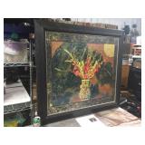 Michelle Samergan Imperial Edition "Middle Kingdom" Artist-Embellished Giclee Print