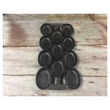 Vintage Cast Iron Waterman Gem Pan