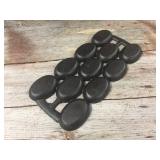 Vintage Cast Iron Waterman Gem Pan