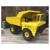 Vintage Large Tonka Yellow Dump Truck