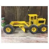 Vintage Large Tonka Yellow Road Grader