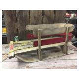 Vintage "Torpedo" Kids Pull-Behind Sleigh