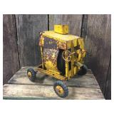 Vintage Doepke Pressed Steel Toy Cement Mixer