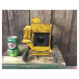 Vintage Doepke Pressed Steel Toy Cement Mixer