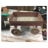 Group Vintage Pressed Steel Toys