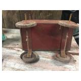 Group Vintage Pressed Steel Toys