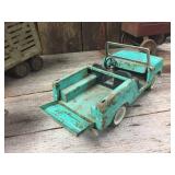 Group Vintage Pressed Steel Toys