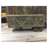 Group Vintage Pressed Steel Toys