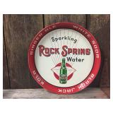 Vintage "Rock Spring" Drink Tray