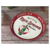 Vintage "Rock Spring" Drink Tray