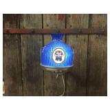 Vintage Pabst Blue Ribbon Wall Light