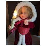 Ronnoc Animations Christmas Doll