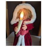 Ronnoc Animations Christmas Doll