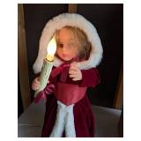 Ronnoc Animations Christmas Doll