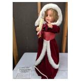 Ronnoc Animations Christmas Doll