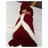Ronnoc Animations Christmas Doll