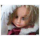 Ronnoc Animations Christmas Doll