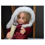 Ronnoc Animations Christmas Doll