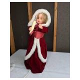 Ronnoc Animations Christmas Doll
