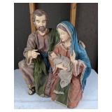 Beautiful Jesus, Mary, & Joseph Statue