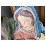 Beautiful Jesus, Mary, & Joseph Statue