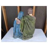 Beautiful Jesus, Mary, & Joseph Statue