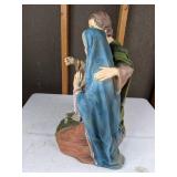 Beautiful Jesus, Mary, & Joseph Statue