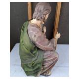Beautiful Jesus, Mary, & Joseph Statue