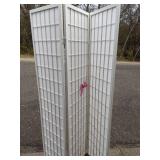 Simple and Elegant 3- Panel Folding Room Divider