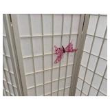 Simple and Elegant 3- Panel Folding Room Divider