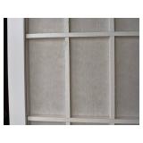 Simple and Elegant 3- Panel Folding Room Divider