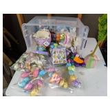 Easter Lot: Ornaments, Tree, Decorations, & More