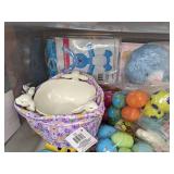 Easter Lot: Ornaments, Tree, Decorations, & More