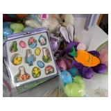 Easter Lot: Ornaments, Tree, Decorations, & More