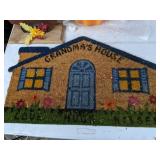 Fall Decor: Pumpkin, Candle, Pilgrim, and More