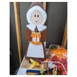 Fall Decor: Pumpkin, Candle, Pilgrim, and More
