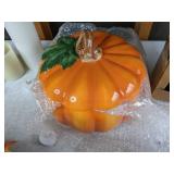 Fall Decor: Pumpkin, Candle, Pilgrim, and More