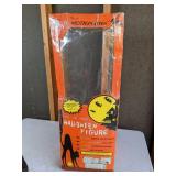 Vintage 1986 Telco Motionettes Animated Light Witch Pumpkin Halloween