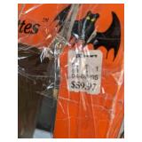Vintage 1986 Telco Motionettes Animated Light Witch Pumpkin Halloween