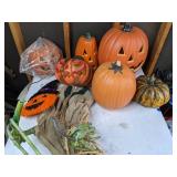 Halloween/Fall Decor: Pumpkins and More!