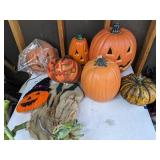 Halloween/Fall Decor: Pumpkins and More!