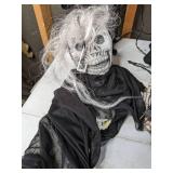 Halloween Decorations: Black Cat, Skeleton Pirate, and More!