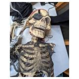 Halloween Decorations: Black Cat, Skeleton Pirate, and More!
