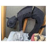 Halloween Decorations: Black Cat, Skeleton Pirate, and More!