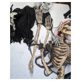 Halloween Decorations: Black Cat, Skeleton Pirate, and More!